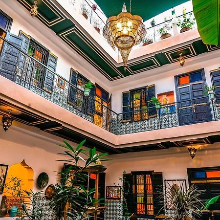 Riad Nouceiba Marrakech Marraquexe Exterior foto