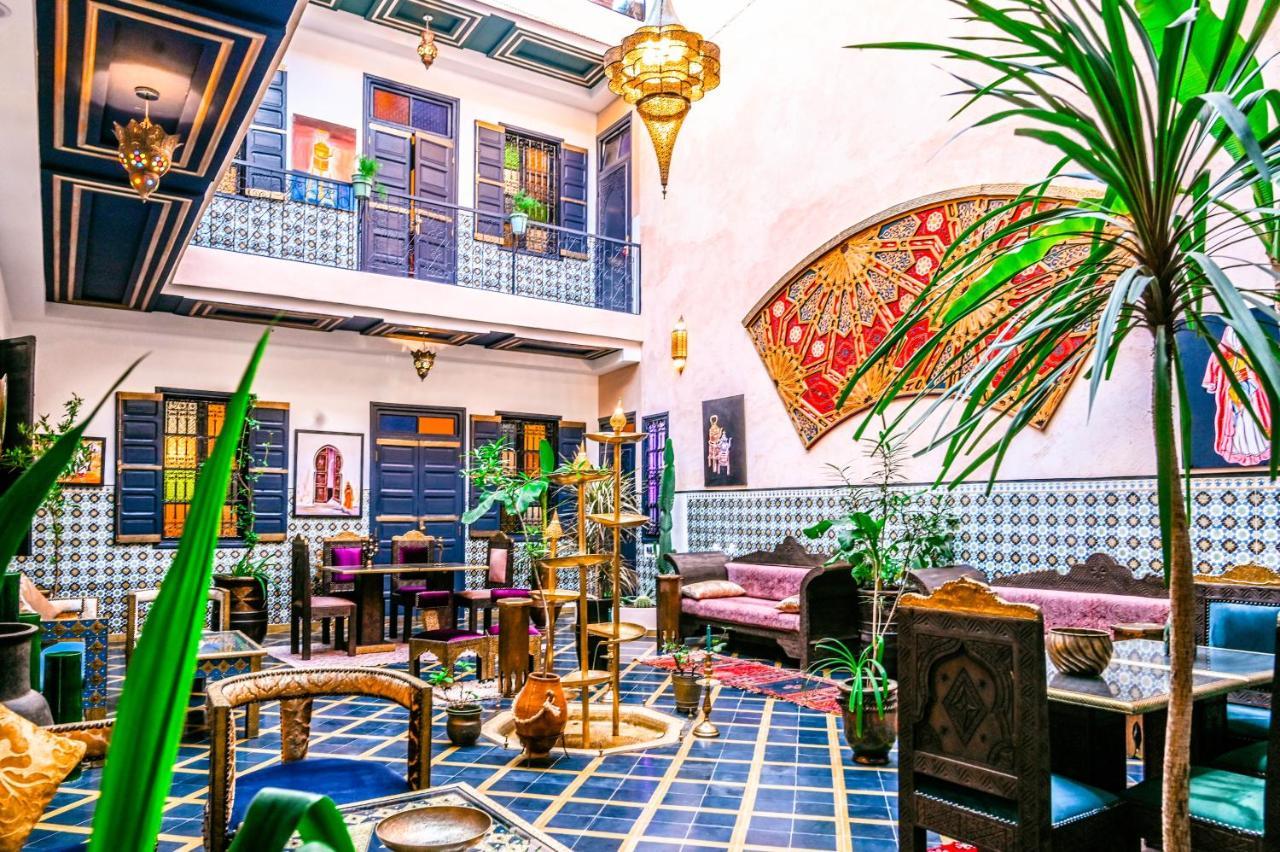 Riad Nouceiba Marrakech Marraquexe Exterior foto
