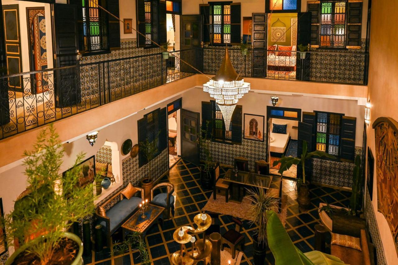 Riad Nouceiba Marrakech Marraquexe Exterior foto