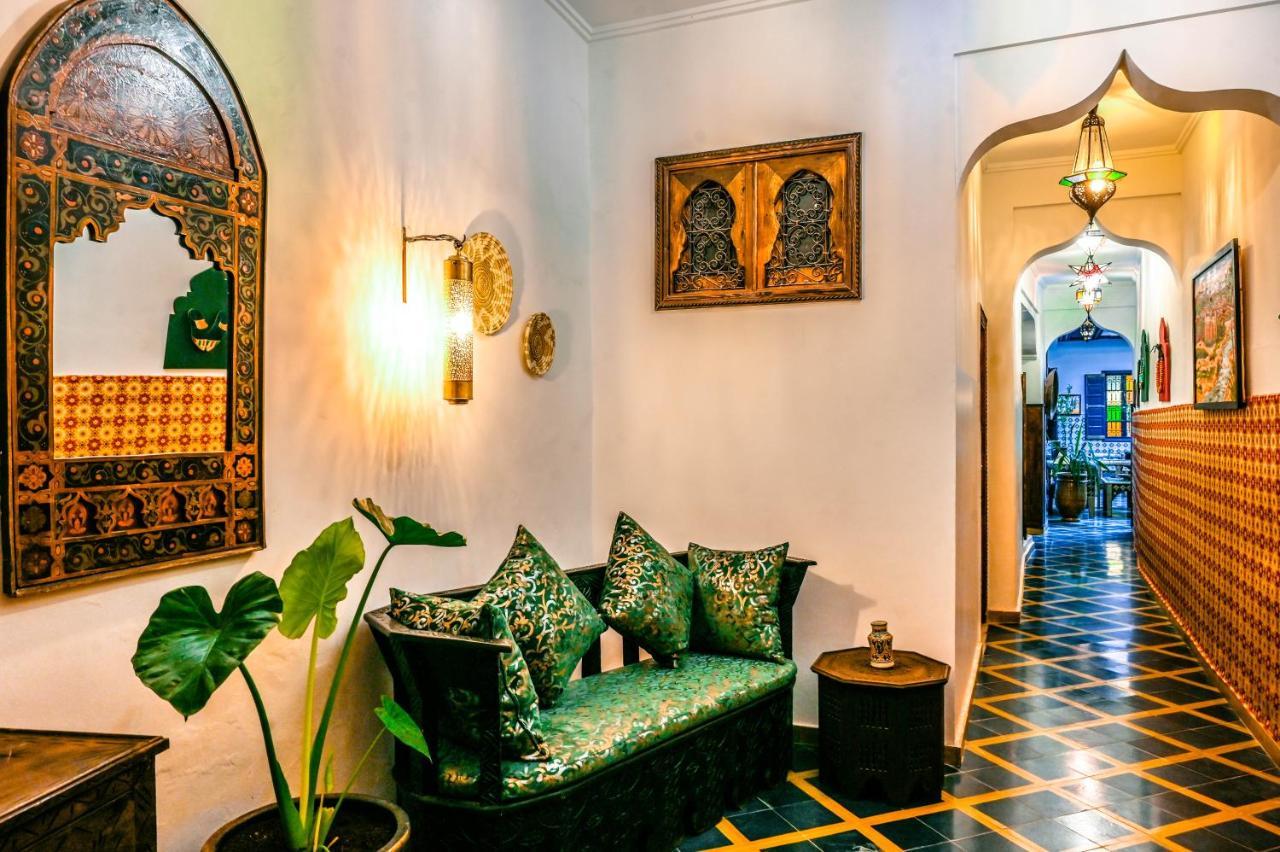 Riad Nouceiba Marrakech Marraquexe Exterior foto
