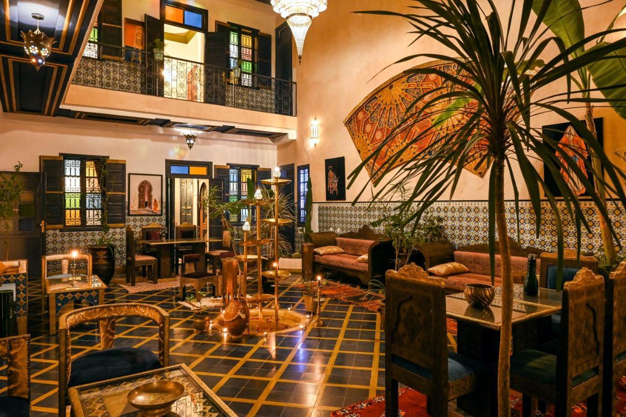 Riad Nouceiba Marrakech Marraquexe Exterior foto