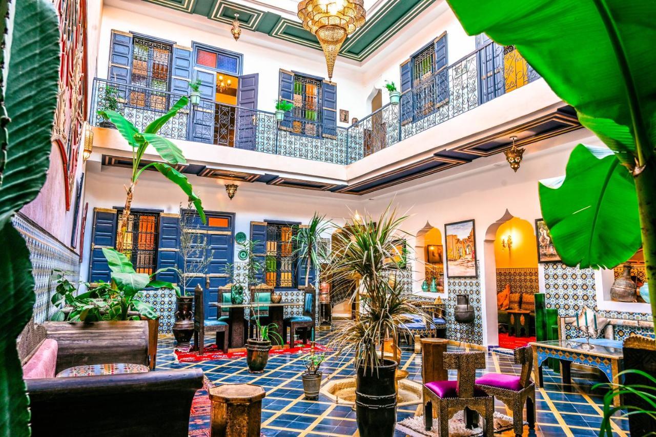 Riad Nouceiba Marrakech Marraquexe Exterior foto