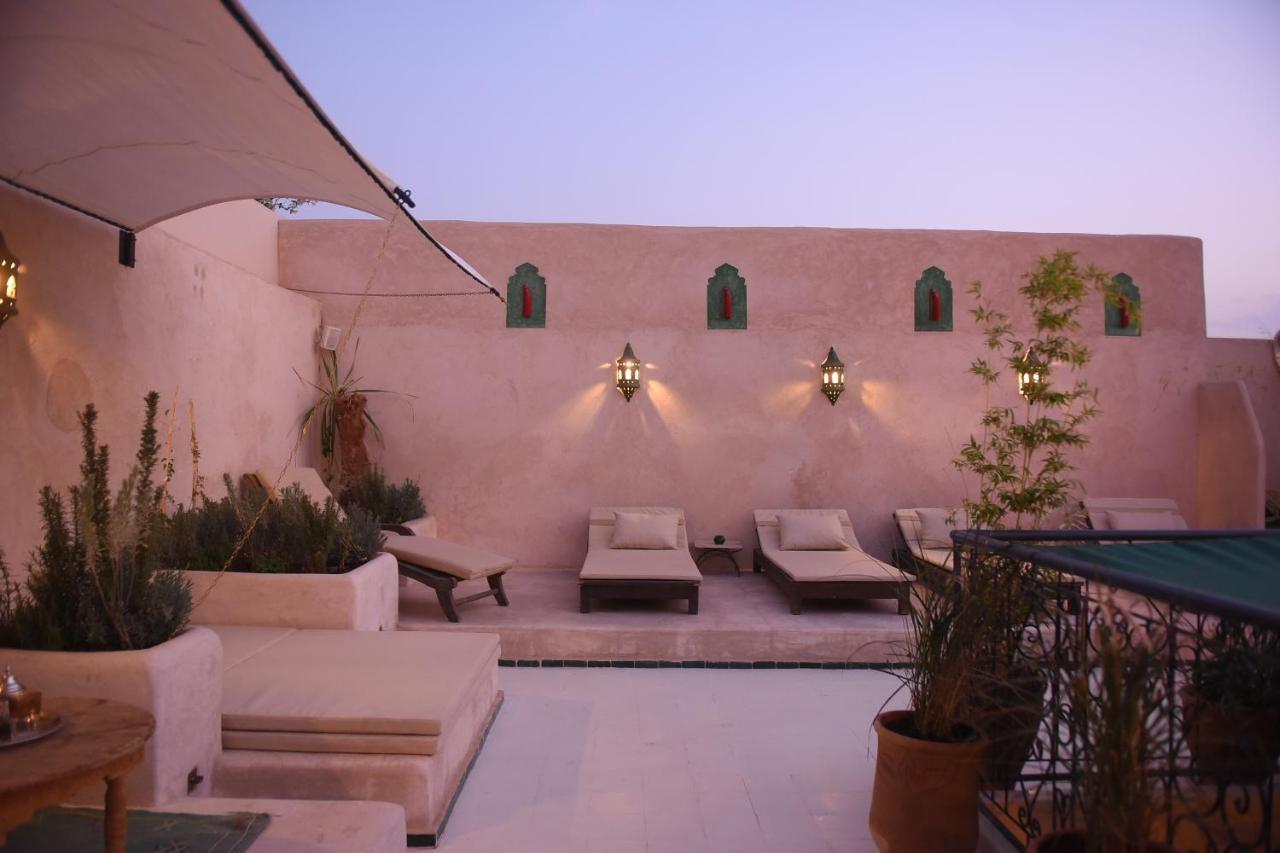 Riad Nouceiba Marrakech Marraquexe Exterior foto