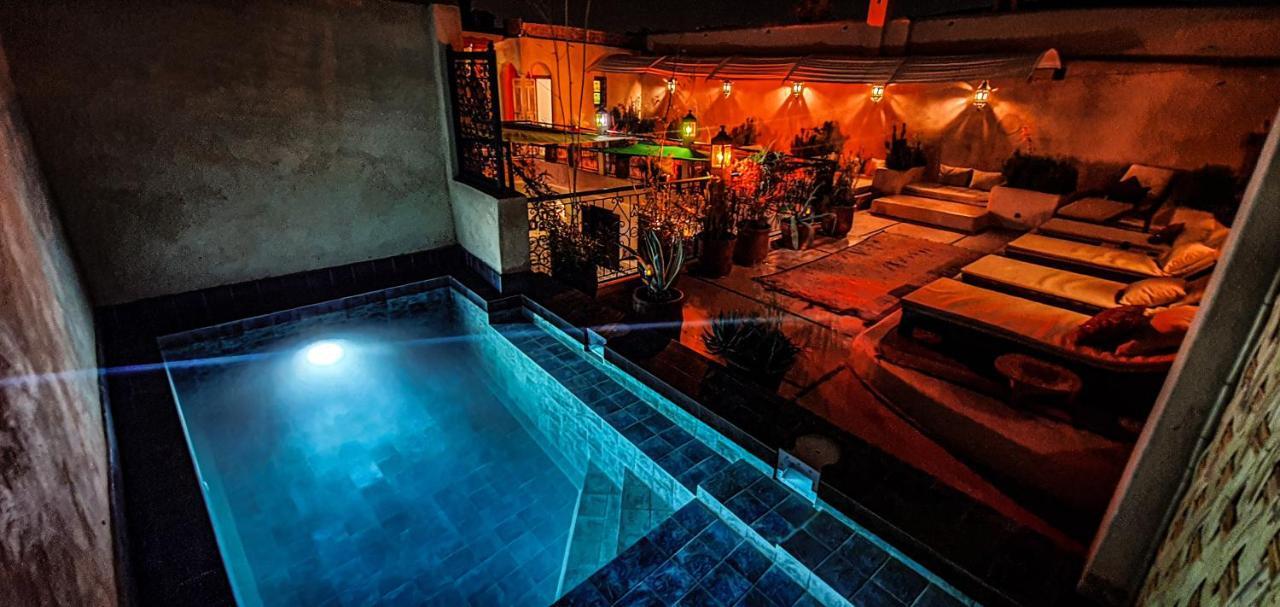 Riad Nouceiba Marrakech Marraquexe Exterior foto