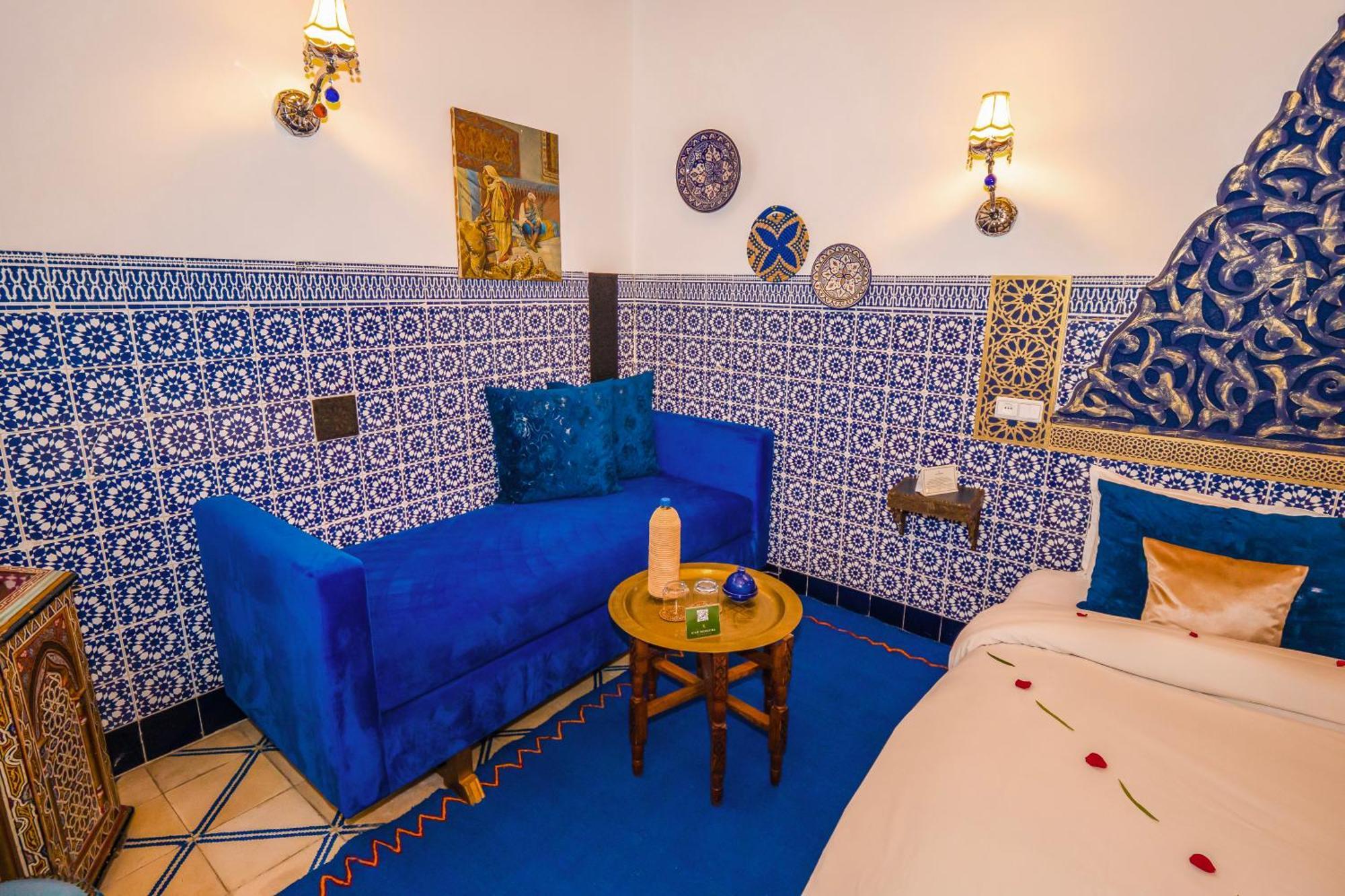 Riad Nouceiba Marrakech Marraquexe Exterior foto