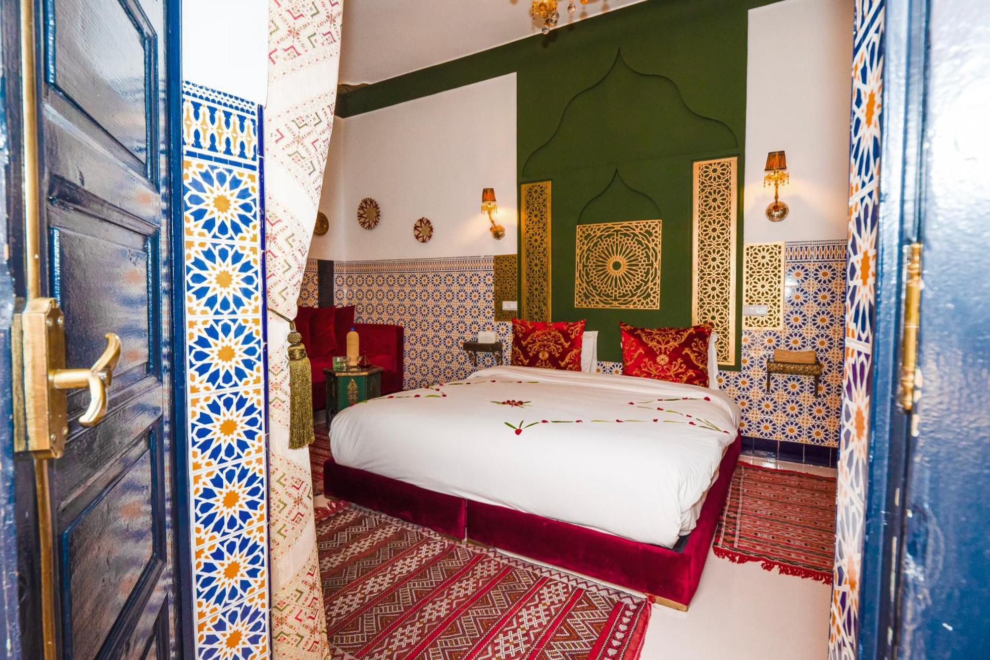 Riad Nouceiba Marrakech Marraquexe Exterior foto