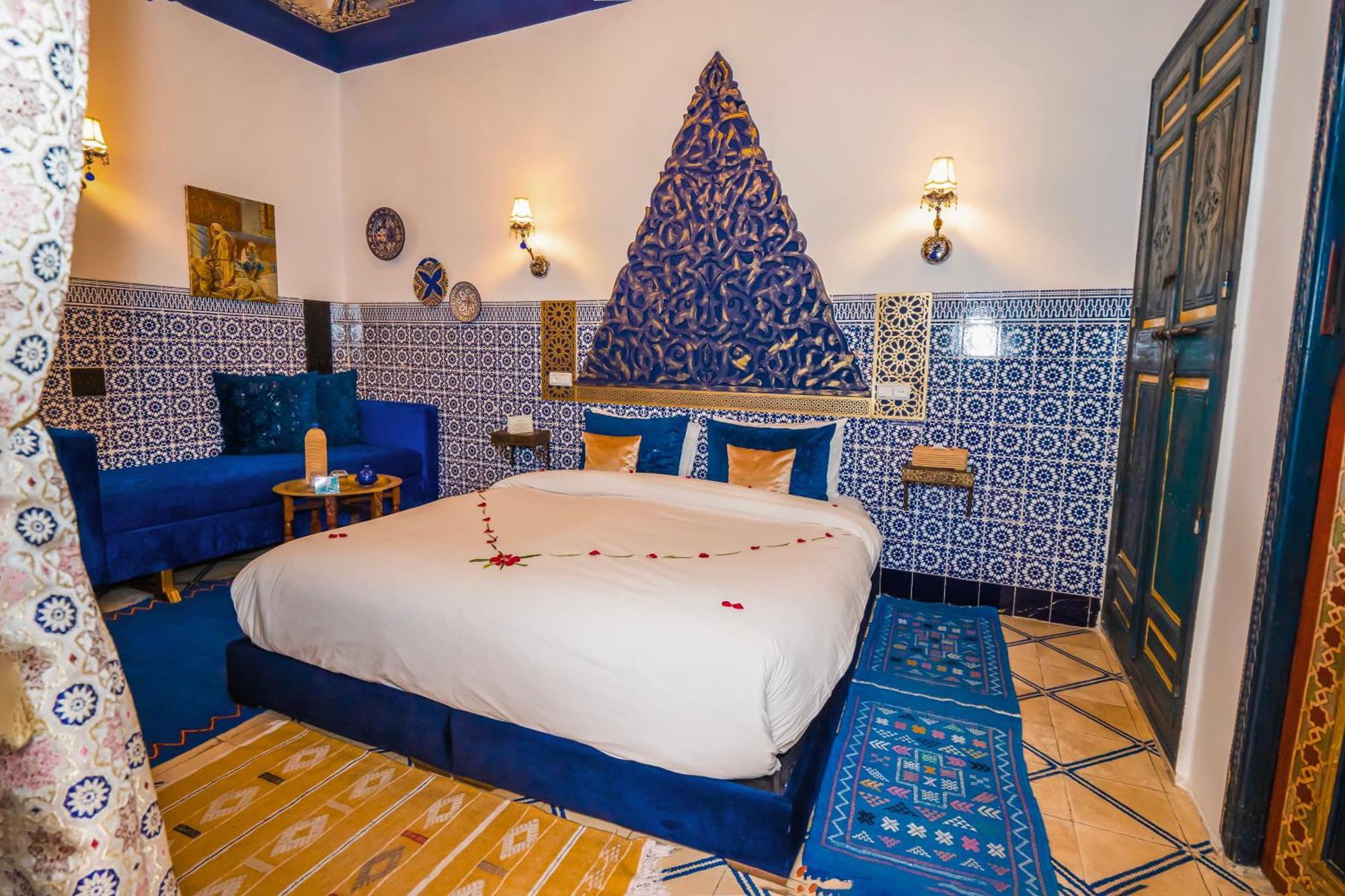 Riad Nouceiba Marrakech Marraquexe Exterior foto