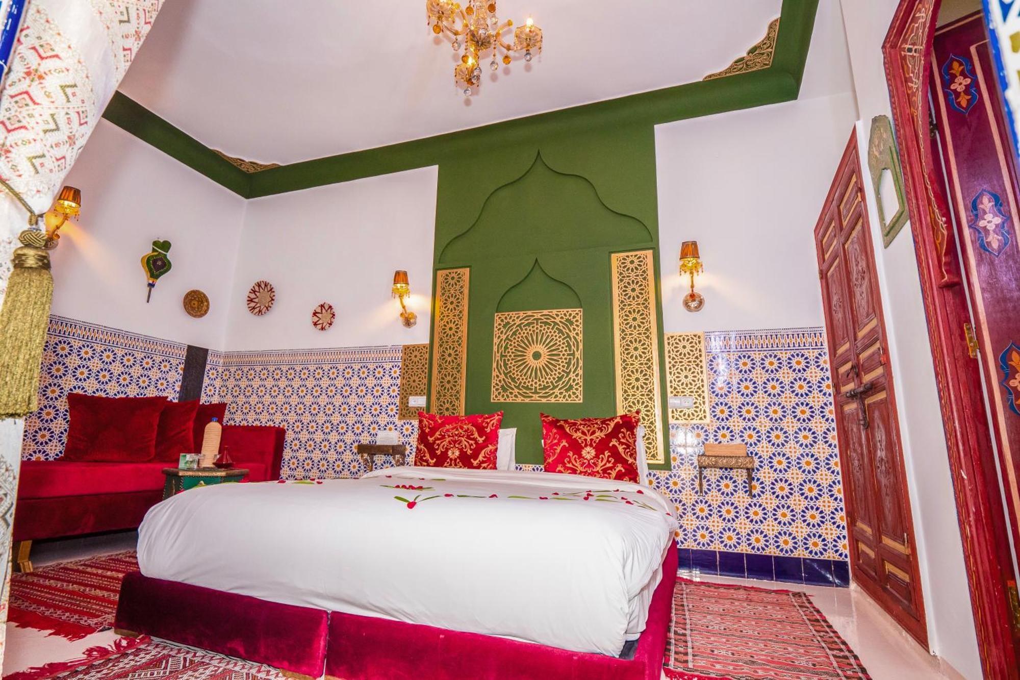 Riad Nouceiba Marrakech Marraquexe Exterior foto