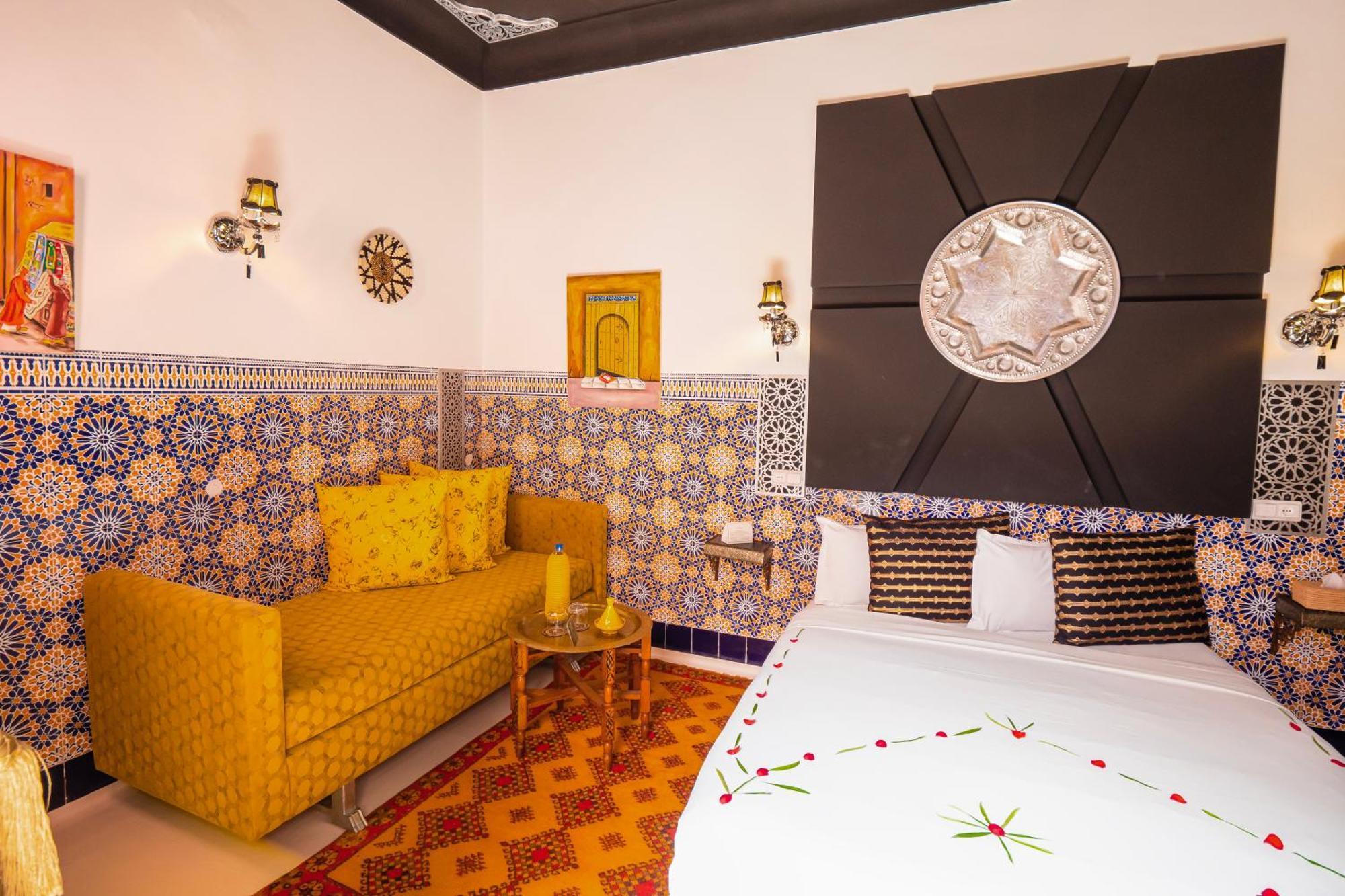 Riad Nouceiba Marrakech Marraquexe Exterior foto