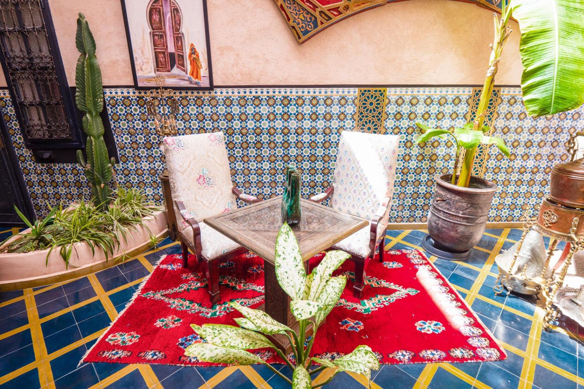 Riad Nouceiba Marrakech Marraquexe Exterior foto