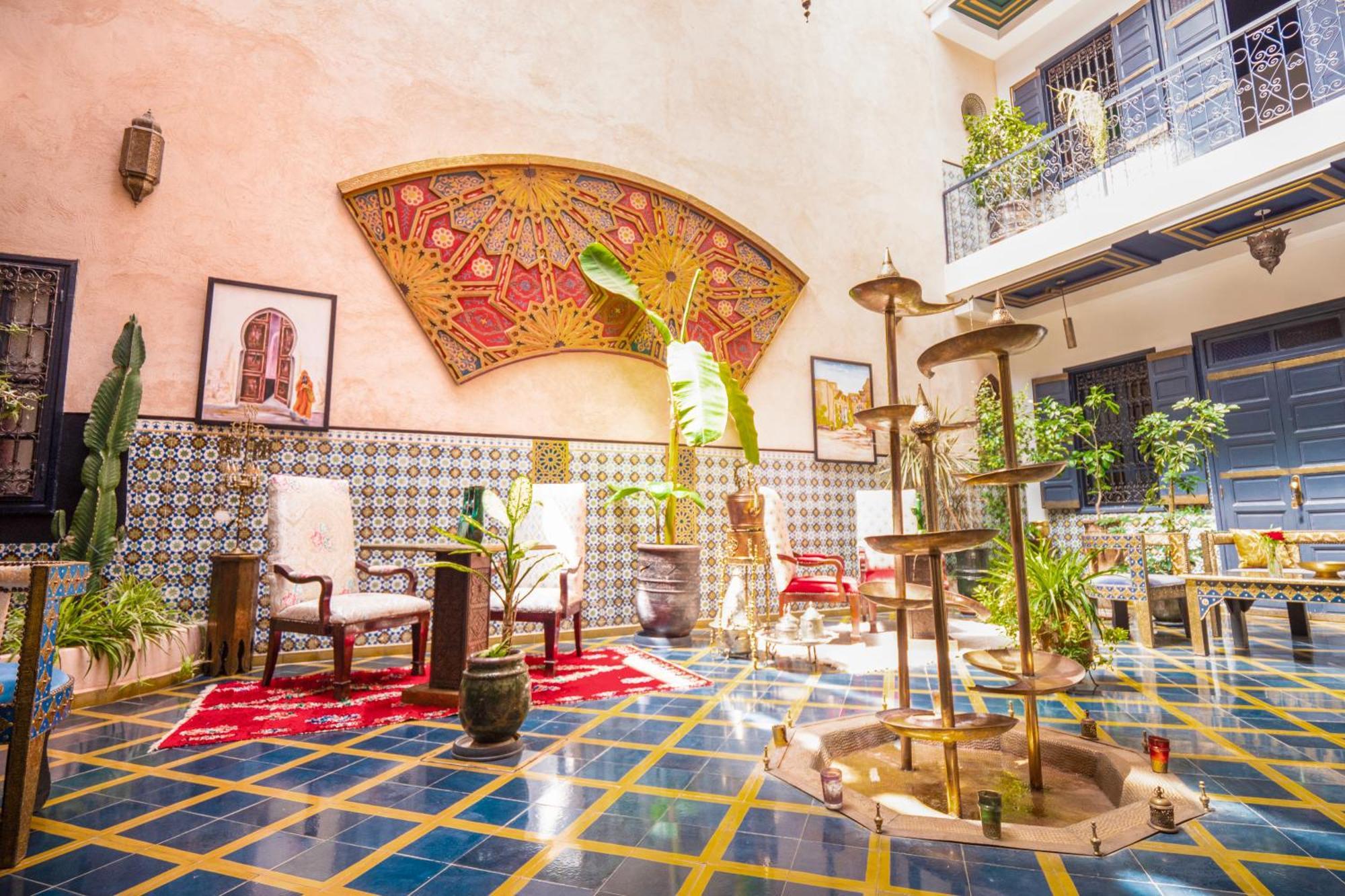 Riad Nouceiba Marrakech Marraquexe Exterior foto