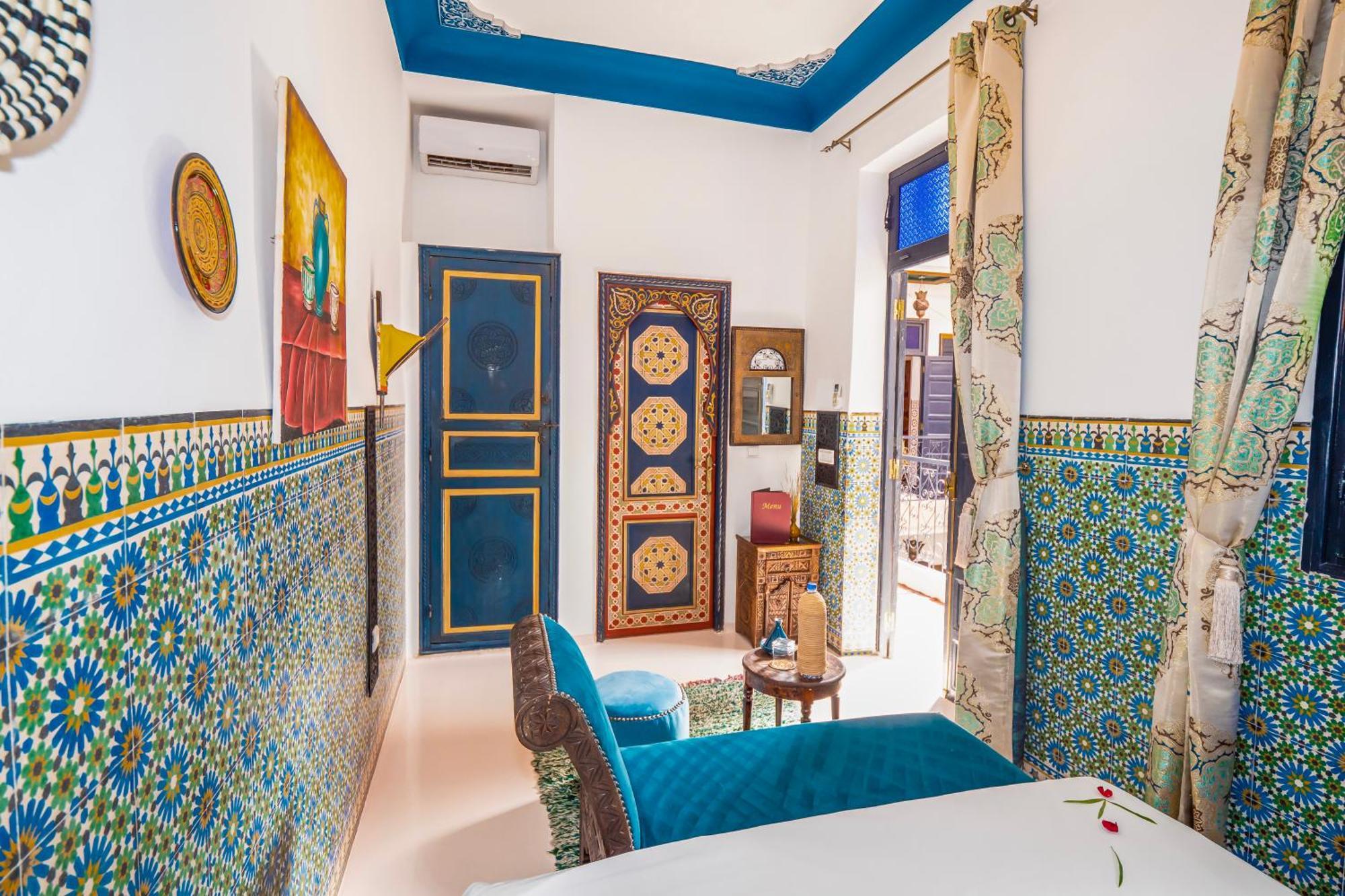 Riad Nouceiba Marrakech Marraquexe Exterior foto