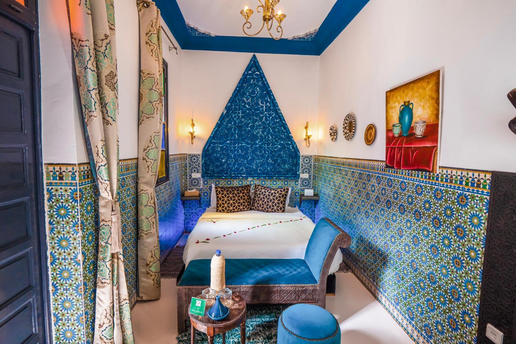 Riad Nouceiba Marrakech Marraquexe Exterior foto